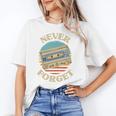 Retro Cassette Never Forget Nostalgia Vintage Unisex T-Shirt