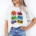 Retro Gamer Controller 80s 90s Video Game Arcade Nostalgia Unisex T-Shirt