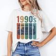 Retro Nineties Style Audio Tape Nostalgia Year 1990 Premium Tri-Blend Unisex T-Shirt
