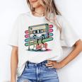 Retro Old Cassette Tape Cartoon With Walker Nostalgia Premium Tri-Blend Unisex T-Shirt Retro Old Cassette Tape Cartoon With Walker Nostalgia Premium Tri-Blend Unisex T-Shirt