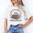 Retro Proud Introverted Book Club Anti Social Reader Unisex T-Shirt Retro Proud Introverted Book Club Anti Social Reader Unisex T-Shirt