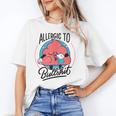 Retro Toon Introvert Sarcasm Anti-Social Nihilism Unisex T-Shirt
