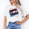 Retro VHS Vaporwave Video Cassette Nostalgia Geek Chic Unisex T-Shirt