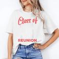 Reunion 2016 Class Of 2016 Matching Graduation High School Unisex T-Shirt