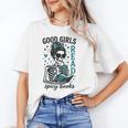 Romance Reader Good Girls Read Spicy Books Halloween Costume Unisex T-Shirt Romance Reader Good Girls Read Spicy Books Halloween Costume Unisex T-Shirt
