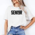 SEN19R Senior 2019 High School Graduation Party T-Shirt Unisex T-Shirt