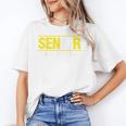Senior 2018 Class President-School Colors Graduation Unisex T-Shirt