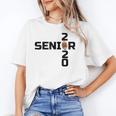 Senior 2020 Football Graduation Shirt Unisex T-Shirt