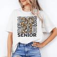 Senior 2021 Grad Class Of 2021 Graduation Leopard Cheetah Unisex T-Shirt