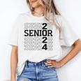 Senior 2024 Class Of 2024 Graduation 2024 Women Boy Girl Unisex T-Shirt