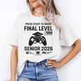 Senior 2026 Final Level Gamer Graduation 2026 Unisex T-Shirt
