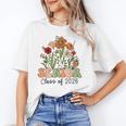 Senior 2026 Graduate Class Of 2026 Wildflowers Graduation Unisex T-Shirt