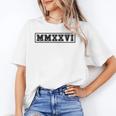 Senior 2026 MMXXVI Graduate Class Of 2026 Graduation Unisex T-Shirt