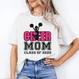 Senior Cheerleader Mom Cheer Class Of 2025 Graduation Women Unisex T-Shirt