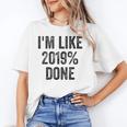 Senior Class 2019 Shirt High School College Graduation Unisex T-Shirt