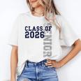 Senior Class Of 2026 Graduation Year High School & College Unisex T-Shirt