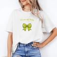 Senior Class Of 2026 Tennis Coquette Bow Graduation Premium Unisex T-Shirt