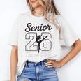 Senior Dance Mom Class Of 2026 Dancer Daughter Graduation Unisex T-Shirt