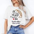 Senior Football Mom Class Of 2026 Graduation Graduate Unisex T-Shirt
