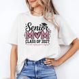 Senior Mom 2027 Class Of 2027 Graduation Proud Senior Mother Unisex T-Shirt