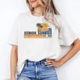 Senior Sunrise 2026 Graduation Cool Retro High School Unisex T-Shirt