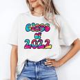 Senior Year 2022 Class Of 2022 Graduation Tie Dye Groovy Unisex T-Shirt