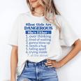 Silent Girls Are DangerousFor Quiet Introvert Girl Unisex T-Shirt Silent Girls Are DangerousFor Quiet Introvert Girl Unisex T-Shirt