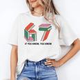 Six Seven 67 If You Know You Know 6 7 Reading Books Unisex T-Shirt Six Seven 67 If You Know You Know 6 7 Reading Books Unisex T-Shirt