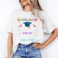 So Long Kindergarten Graduation Look Out 1st Grade 2025 Kids Premium Tri-Blend Unisex T-Shirt