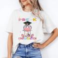So Long Pre k Graduation 2025 Look Out Kindergarten Girls Premium Tri-Blend Unisex T-Shirt
