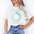 Social Introvert's Overthinking Please Wait Awkward Humor Unisex T-Shirt Social Introvert's Overthinking Please Wait Awkward Humor Unisex T-Shirt