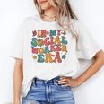 In My Social Worker Era Cute Social Worker Graduation MSW Unisex T-Shirt