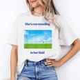 Out Standing In Her Field Graduation Tee Unisex T-Shirt