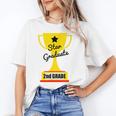 Star Graduate Second Grade Graduation Trophy Cup Unisex T-Shirt