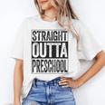 Straight Outta Preschool Shirt Boy Girl Graduation Unisex T-Shirt