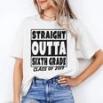 Straight Outta Sixth Grade Class Of 2019 Graduation Unisex T-Shirt