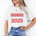 Super Proud Grandad Of 2025 Graduate Graduation Family Premium Unisex T-Shirt