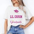 Super Proud Little Cousin Of 2025 Graduate Graduation Family Premium Tri-Blend Unisex T-Shirt