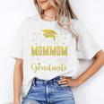 Super Proud Mommom Of 2025 Graduate Senior Graduation Family Premium Unisex T-Shirt