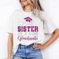 Super Proud Sister Of 2025 Graduate Senior Graduation Family Premium Tri-Blend Unisex T-Shirt