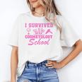 I Survived Cosmetology School Graduation Cosmetology Grad Unisex T-Shirt