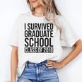 I Survived Graduate School Class Of 2018 Graduation Unisex T-Shirt