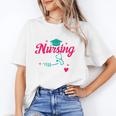 I Survived Nursing School Class Of 2026 Nurse Graduation Unisex T-Shirt