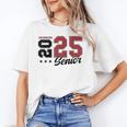 Swimming Senior Night Swimming Senior 2025 Graduation 59 Unisex T-Shirt