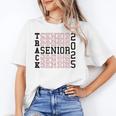 Track Senior Night Track Senior 2025 Graduation 60 Unisex T-Shirt