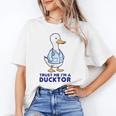 Trust Me I'm a Ducktor Doctor Sayings Graduation Unisex T-Shirt