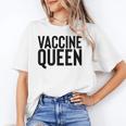 Vaccine Queen Nursing Graduation Shirt Unisex T-Shirt