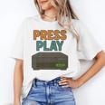 VHS Cassette Retro Analog Nostalgia Theme Premium Unisex T-Shirt VHS Cassette Retro Analog Nostalgia Theme Premium Unisex T-Shirt