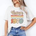 Vintage 1970 Birthday Retro Style 70's Born Nostalgia Outfit Premium Tri-Blend Unisex T-Shirt Vintage 1970 Birthday Retro Style 70's Born Nostalgia Outfit Premium Tri-Blend Unisex T-Shirt