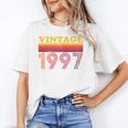 Vintage 1997 Retro Style 90's Born Nostalgia Vibes Birthday Premium Tri-Blend Unisex T-Shirt